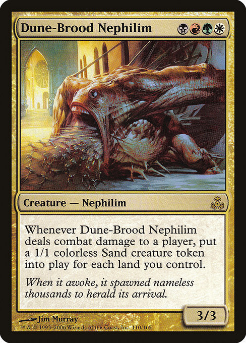 Dune-Brood Nephilim [Guildpact] | Galactic Gamez