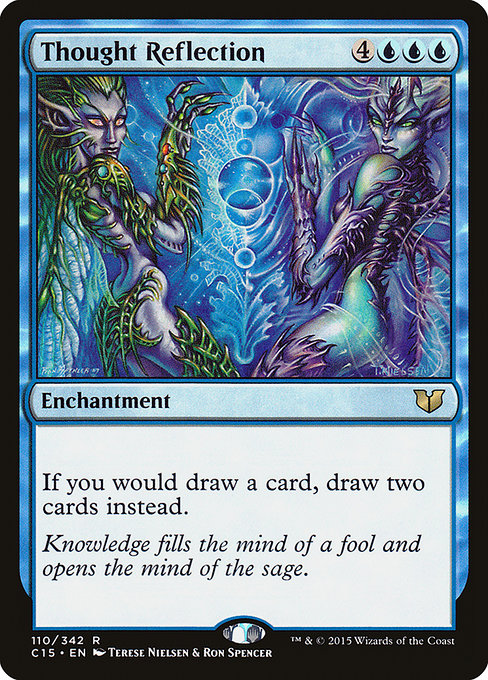 Thought Reflection [Commander 2015] | Galactic Gamez