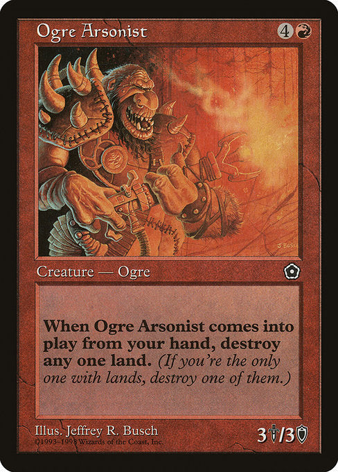 Ogre Arsonist [Portal Second Age] | Galactic Gamez