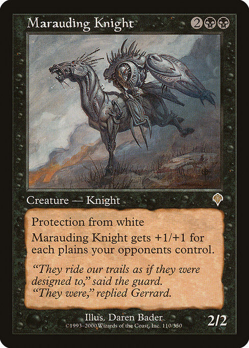 Marauding Knight [Invasion] | Galactic Gamez