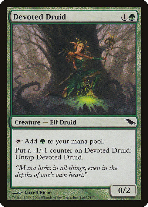 Devoted Druid [Shadowmoor] | Galactic Gamez