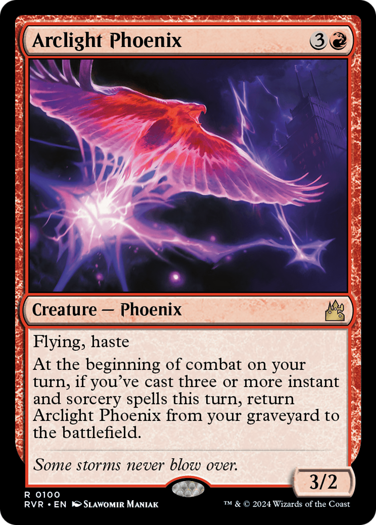Arclight Phoenix [Ravnica Remastered] | Galactic Gamez