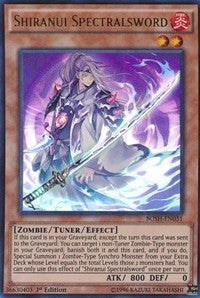 Shiranui Spectralsword [BOSH-EN031] Ultra Rare | Galactic Gamez