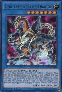 Odd-Eyes Gravity Dragon [BOSH-EN043] Ultra Rare | Galactic Gamez