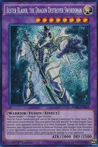 Buster Blader, the Dragon Destroyer Swordsman [BOSH-EN045] Secret Rare | Galactic Gamez