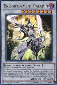 Enlightenment Paladin [BOSH-EN047] Ultra Rare | Galactic Gamez