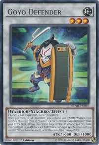 Goyo Defender [BOSH-EN050] Rare | Galactic Gamez