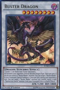 Buster Dragon [BOSH-EN052] Ultra Rare | Galactic Gamez