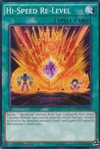 Hi-Speed Re-Level [BOSH-EN058] Common | Galactic Gamez