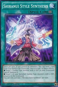 Shiranui Style Synthesis [BOSH-EN065] Common | Galactic Gamez