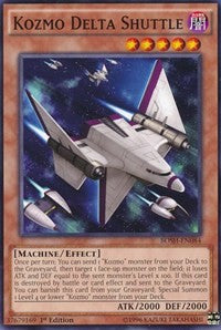 Kozmo Delta Shuttle [BOSH-EN084] Common | Galactic Gamez