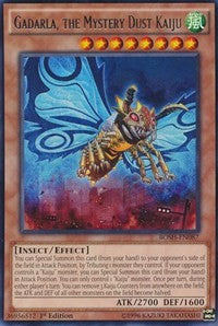 Gadarla, the Mystery Dust Kaiju [BOSH-EN087] Rare | Galactic Gamez