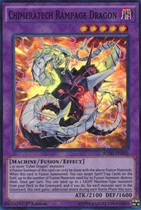 Chimeratech Rampage Dragon [BOSH-EN093] Super Rare | Galactic Gamez