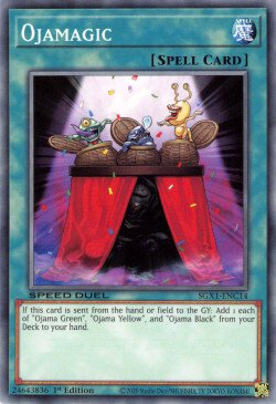 Ojamagic [SGX1-ENC14] Common | Galactic Gamez