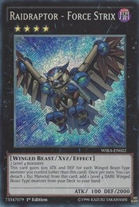 Raidraptor - Force Strix [WIRA-EN022] Secret Rare | Galactic Gamez