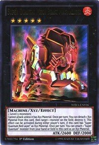 Super Quantal Mech Beast Magnaliger [WIRA-EN036] Ultra Rare | Galactic Gamez