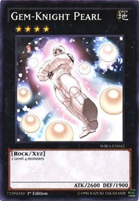 Gem-Knight Pearl [WIRA-EN042] Common | Galactic Gamez