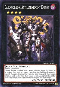 Cairngorgon, Antiluminescent Knight [WIRA-EN049] Common | Galactic Gamez