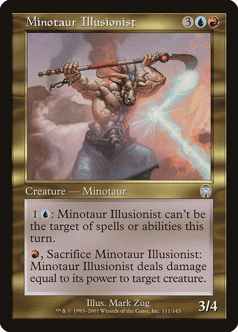 Minotaur Illusionist [Apocalypse] | Galactic Gamez