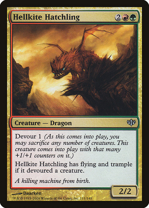 Hellkite Hatchling [Conflux] | Galactic Gamez