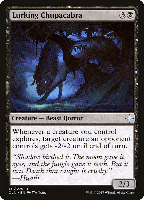 Lurking Chupacabra [Ixalan] | Galactic Gamez