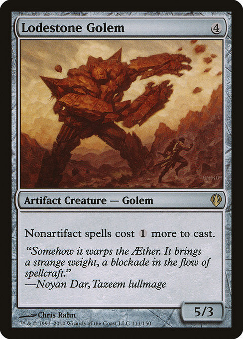 Lodestone Golem [Archenemy] | Galactic Gamez
