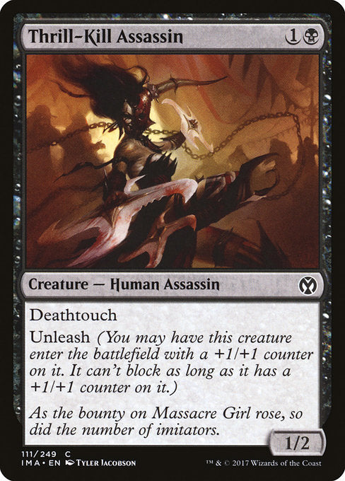 Thrill-Kill Assassin [Iconic Masters] | Galactic Gamez