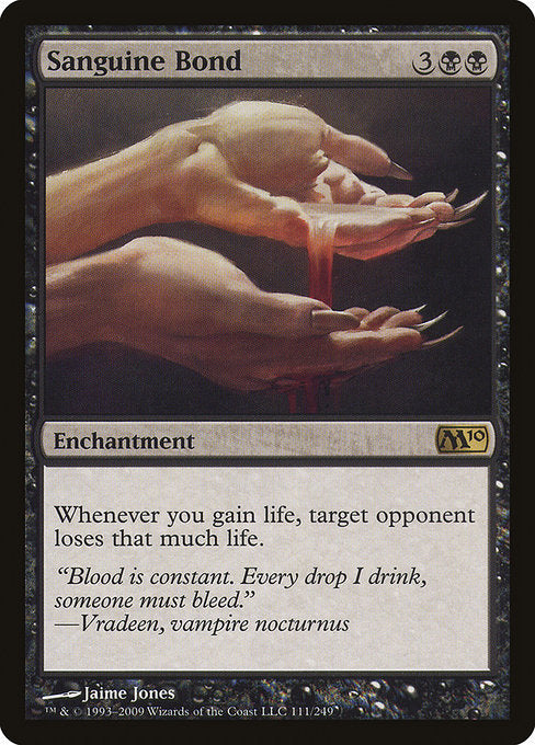 Sanguine Bond [Magic 2010] | Galactic Gamez
