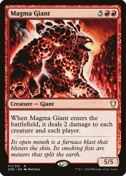 Magma Giant [Commander Anthology Volume II] | Galactic Gamez