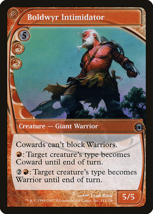 Boldwyr Intimidator [Future Sight] | Galactic Gamez