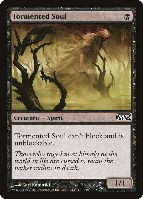 Tormented Soul [Magic 2013] | Galactic Gamez