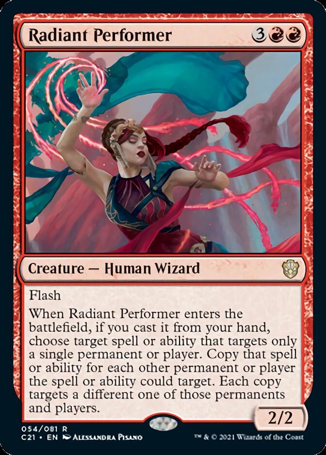 Radiant Performer [Commander 2021] | Galactic Gamez