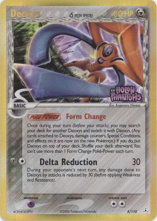 Deoxys (4/110) (Delta Species) (Stamped) [EX: Holon Phantoms] | Galactic Gamez