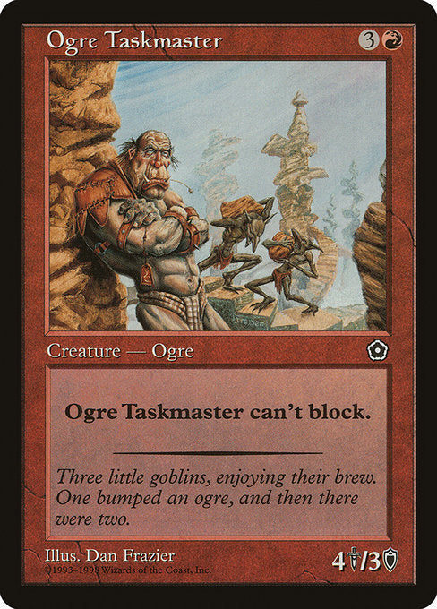 Ogre Taskmaster [Portal Second Age] | Galactic Gamez