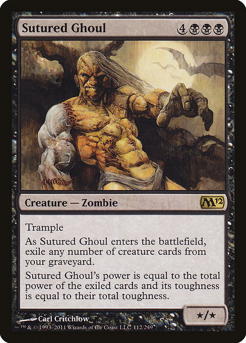 Sutured Ghoul [Magic 2012] | Galactic Gamez