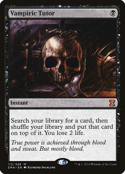 Vampiric Tutor [Eternal Masters] | Galactic Gamez