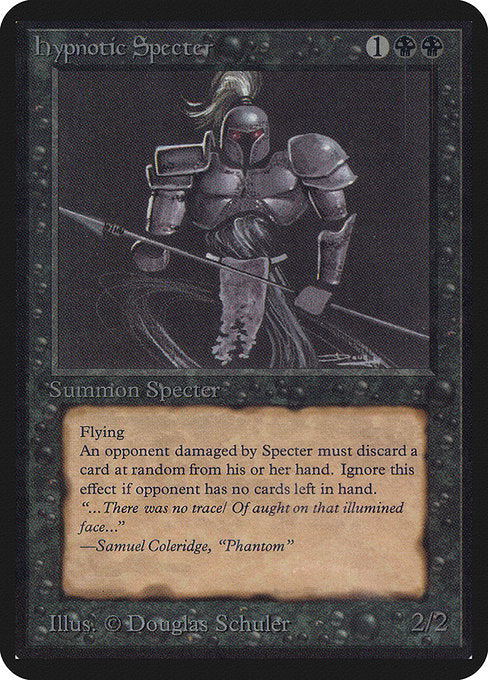Hypnotic Specter [Limited Edition Alpha] | Galactic Gamez