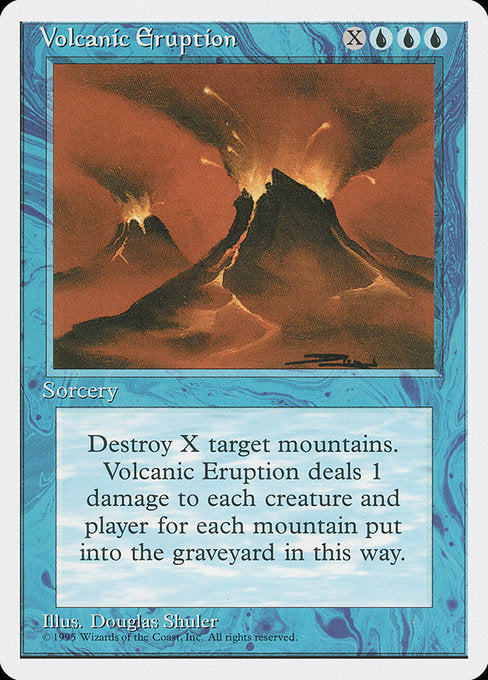 Volcanic Eruption [Fourth Edition] | Galactic Gamez