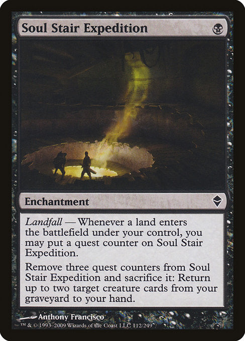 Soul Stair Expedition [Zendikar] | Galactic Gamez