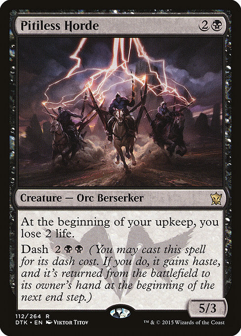 Pitiless Horde [Dragons of Tarkir] | Galactic Gamez
