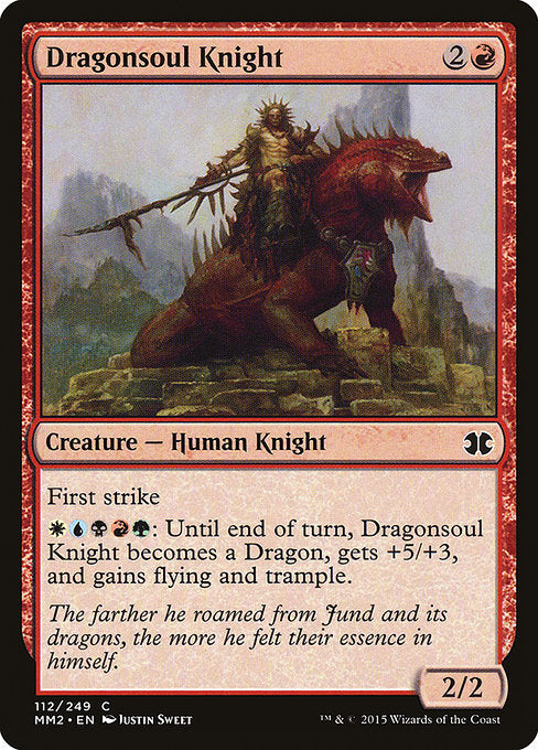 Dragonsoul Knight [Modern Masters 2015] | Galactic Gamez