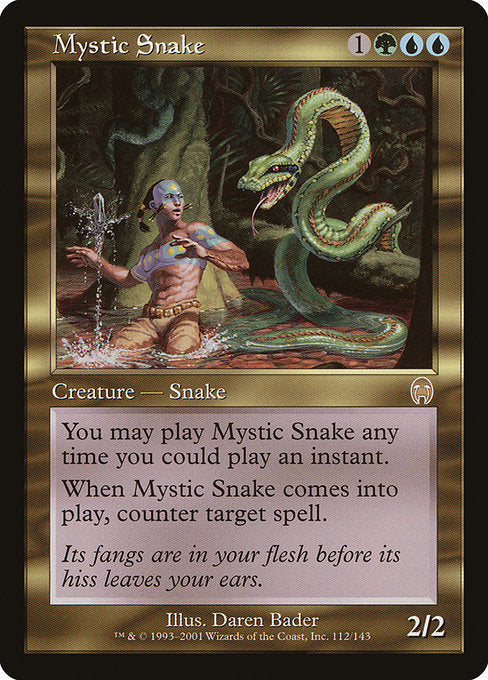 Mystic Snake [Apocalypse] | Galactic Gamez
