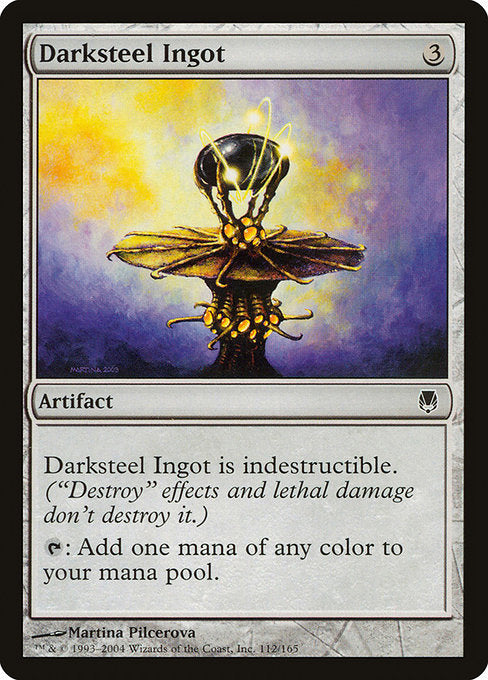 Darksteel Ingot [Darksteel] | Galactic Gamez