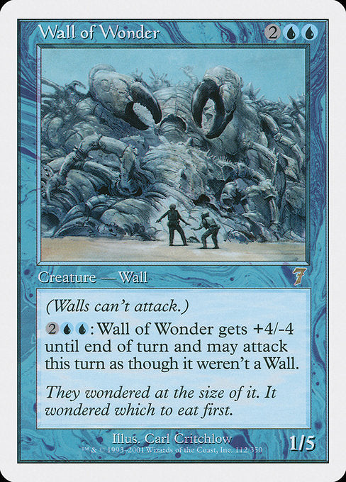 Wall of Wonder [Seventh Edition] | Galactic Gamez