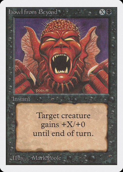Howl from Beyond [Unlimited Edition] | Galactic Gamez