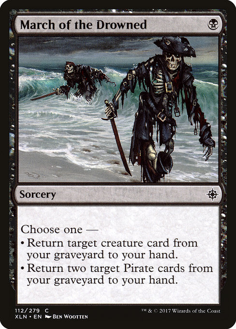 March of the Drowned [Ixalan] | Galactic Gamez