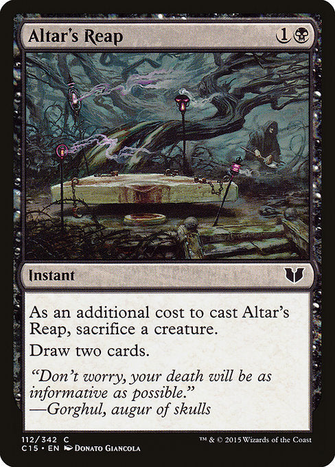 Altar's Reap [Commander 2015] | Galactic Gamez