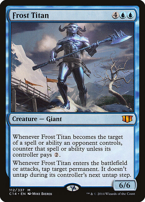 Frost Titan [Commander 2014] | Galactic Gamez