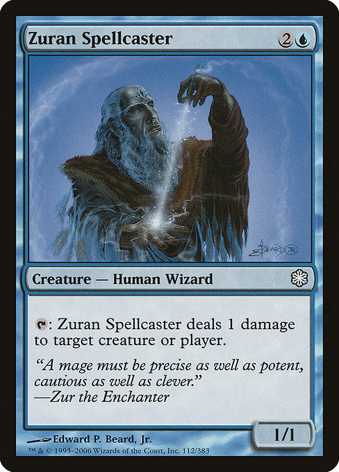 Zuran Spellcaster [Coldsnap Theme Decks] | Galactic Gamez