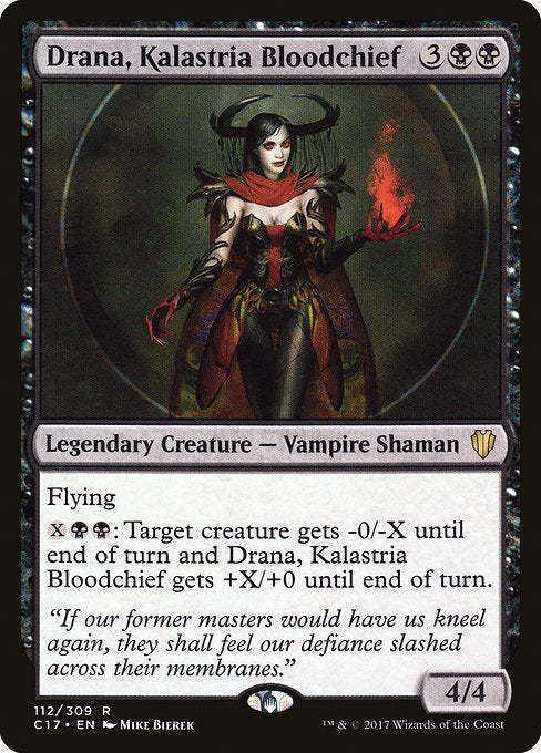 Drana, Kalastria Bloodchief [Commander 2017] | Galactic Gamez